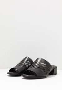 Tamaris SLIDES - Mules - black