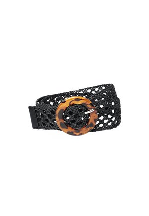 STRUCTI - Braided belt - black