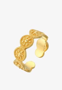 Unausgewählt, gold-coloured