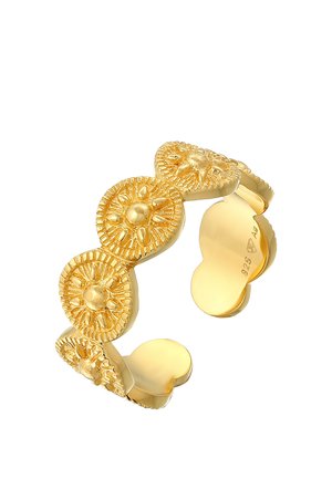 SUN COIN - Ring - gold-coloured