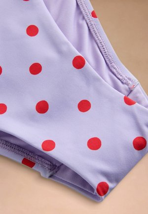 Cath Kidston, REGULAR FIT - POLKA DOT BIKINI BOTTOMS . - Bikinialaosa - purple