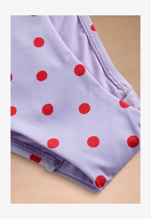 Cath Kidston, REGULAR FIT - POLKA DOT BIKINI BOTTOMS . - Bikinialaosa - purple