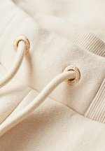 womens Athletic Essentials Logo Straight Joggers in Desert Bone Off White Superd