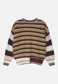 LONG SLEEVE CREW NECKLINE STRIPES - Vesta - multi-coloured