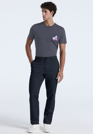 TENNIS STRAIGHT FIT  - Broek - dark sapphire