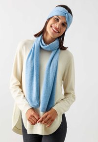 Zwillingsherz CLASSIC KURZ - Schal - hellblau