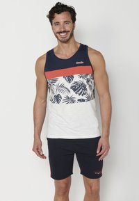 Koroshi TANK  - Top - navy