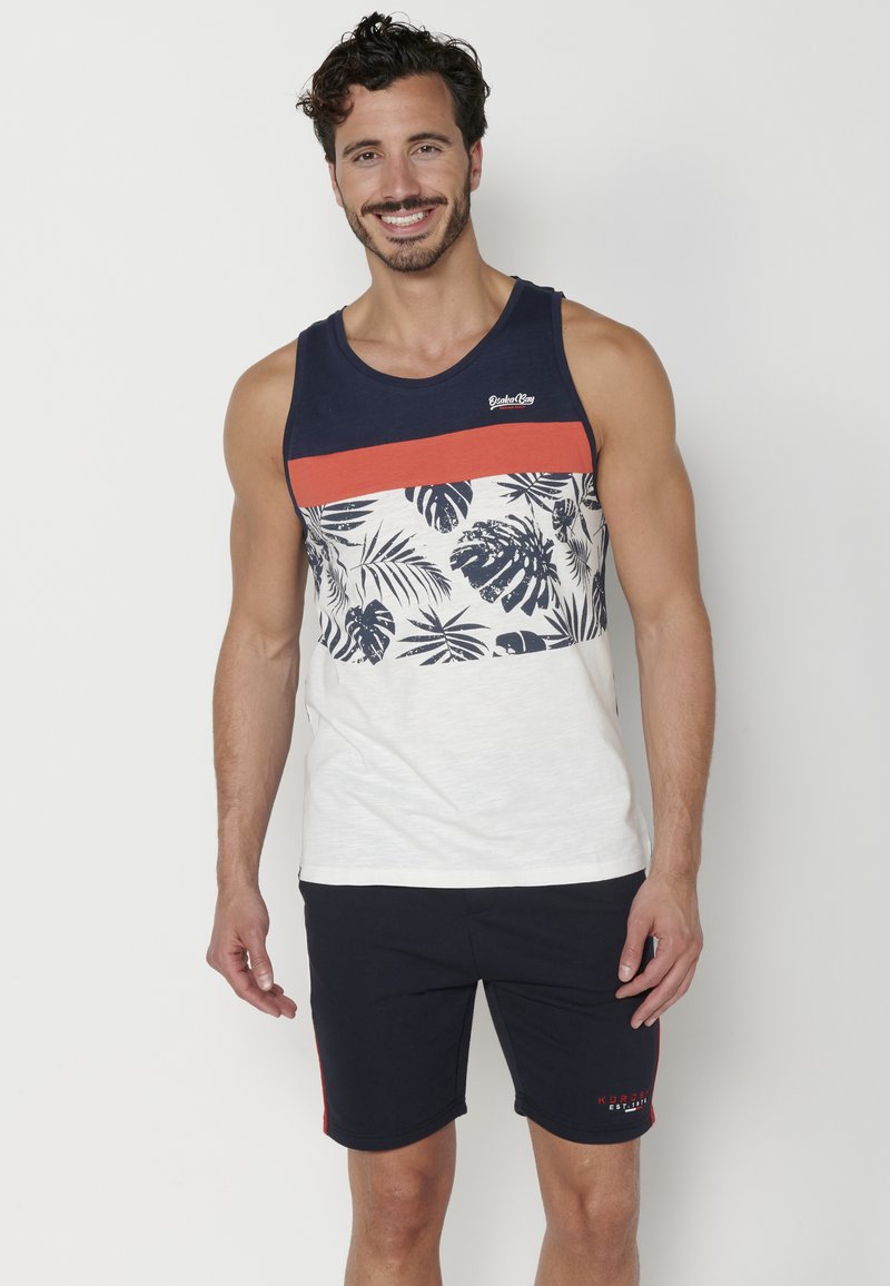 Koroshi TANK  - Top - navy