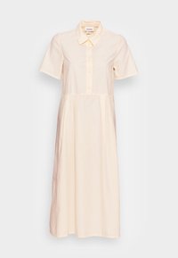 Monki Vestido camiseiro - yellow solid