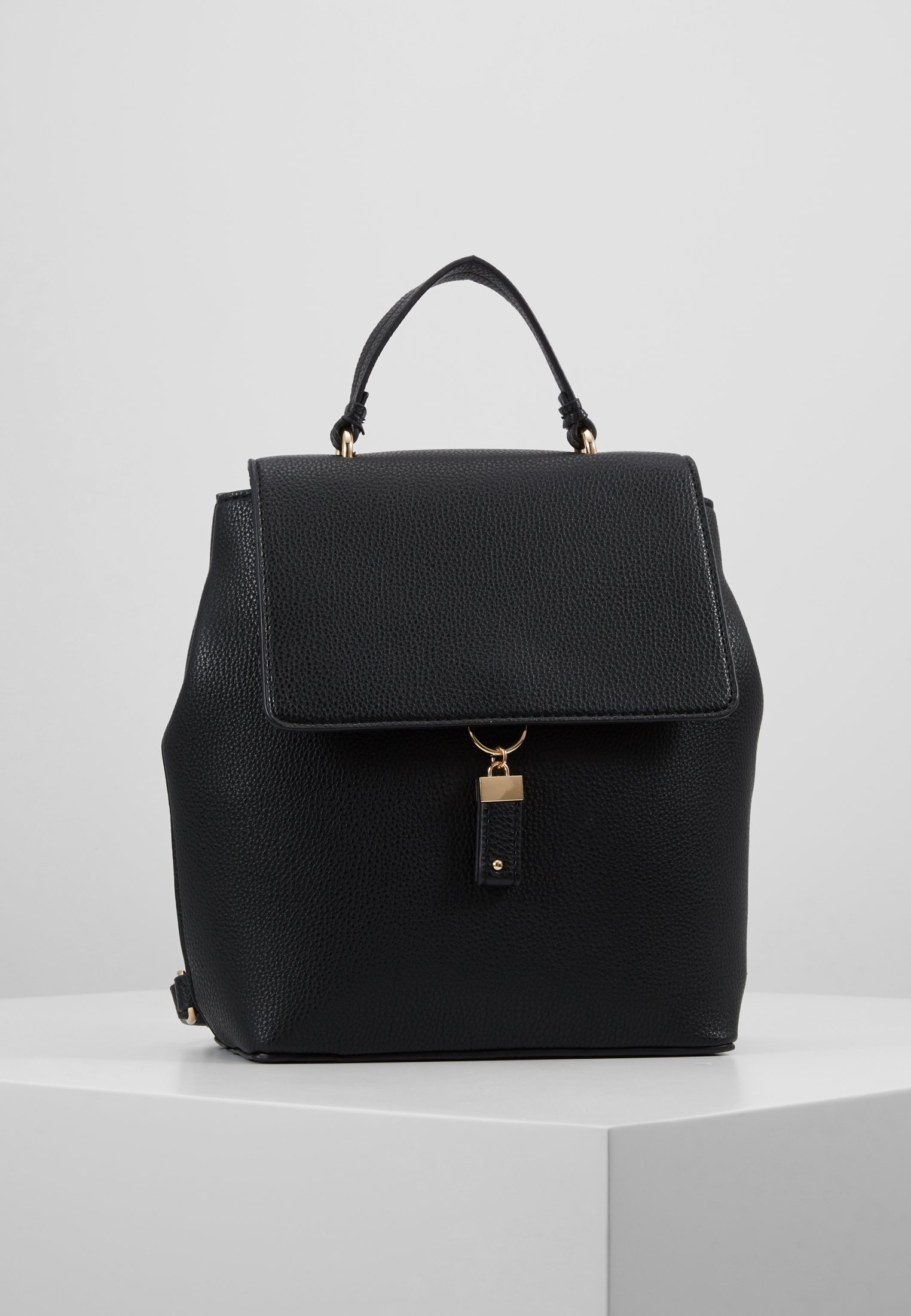 Dorothy Perkins TAB DETAIL BACKPACK Ryggsäck black Dorothy Perkins TAB DETAIL BACKPACK Ryggsäck black