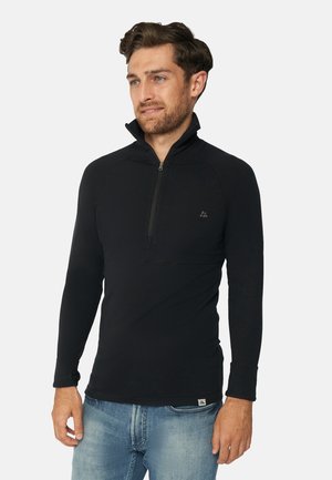 Danish Endurance HALFZIP - Pullover - black