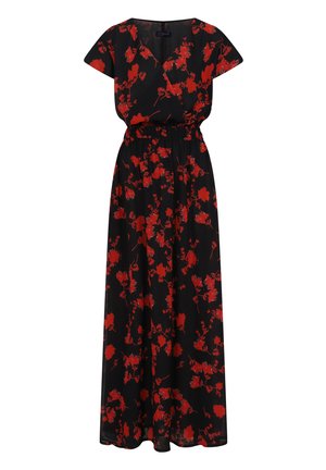 HotSquash Maxi dress - black, red