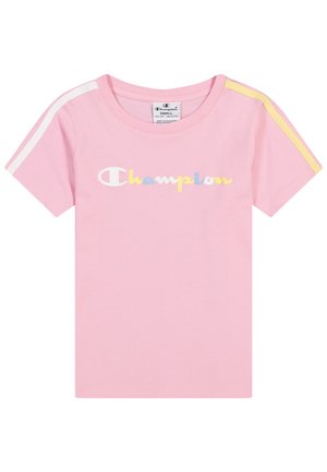 Champion T-shirt con stampa - pink