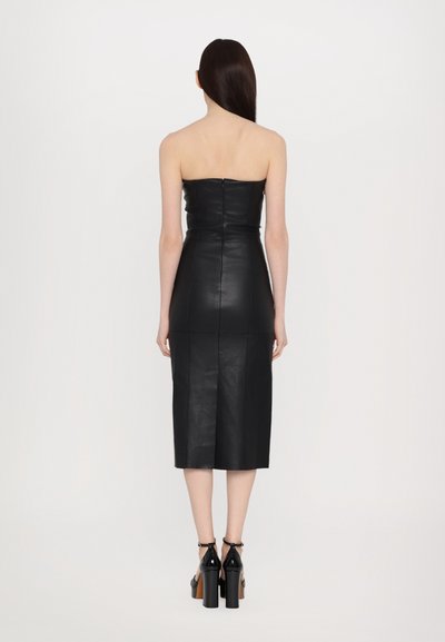 Maje REATHER - Kokteilikleit/peokleit - noir