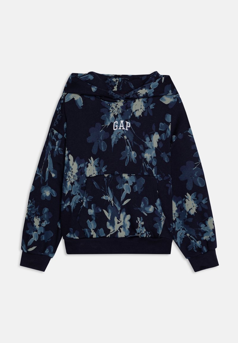 GAP LOGO - Φούτερ με κουκούλα - indigo