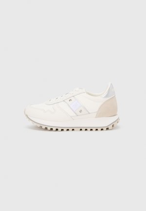 MILLEN - Baskets basses - white/silver-coloured