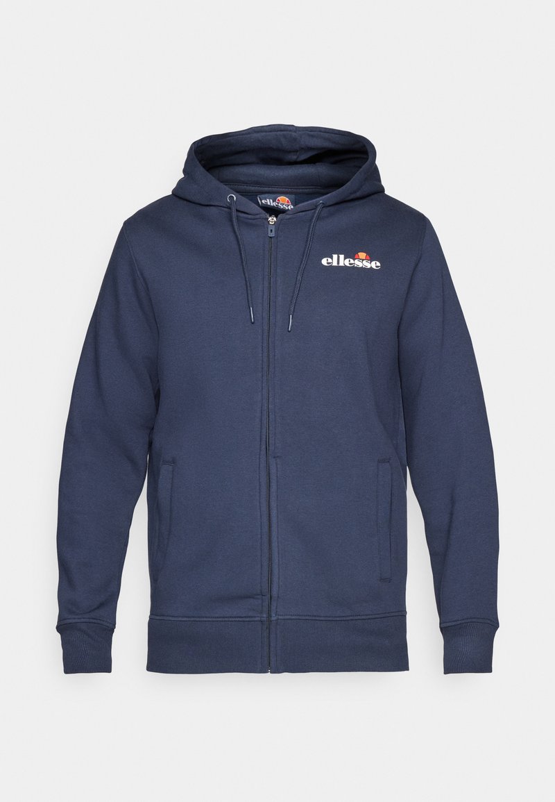Ellesse Sweater met rits donkerblauw Ellesse Sweater met rits donkerblauw