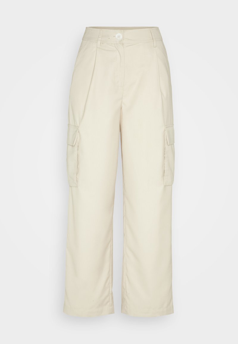 YAS Cargobroek beige YAS Cargobroek beige