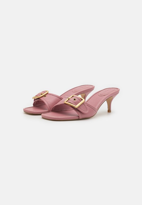 MARGOT - Heeled mules3