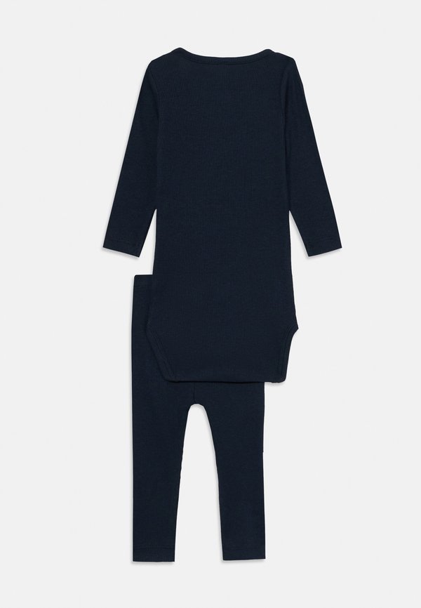 BODY LEGGING SET UNISEX - Leggings - Trousers - dark sapphire2