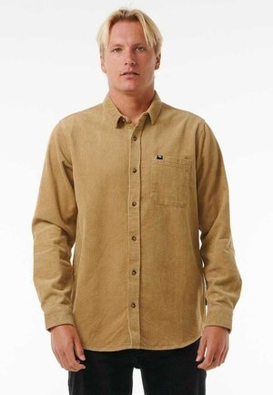 Rip Curl CLASSIC SURF - Overhemd - dark khaki