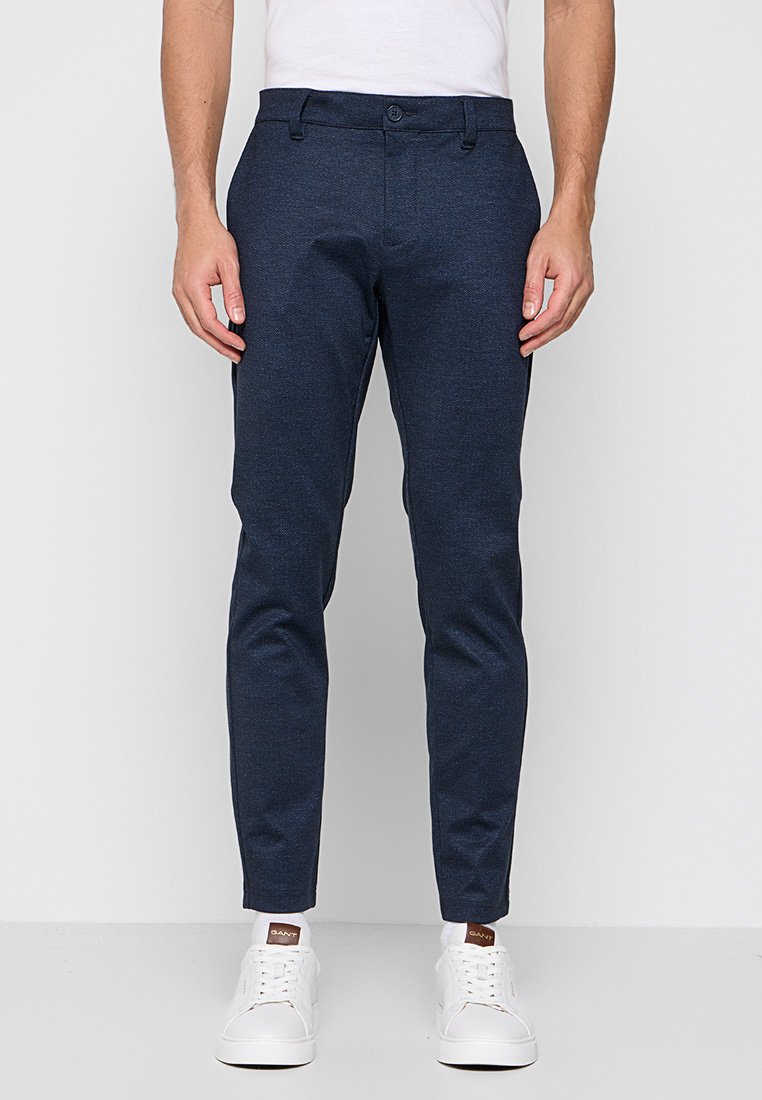 INDICODE JEANS Broek donkerblauw