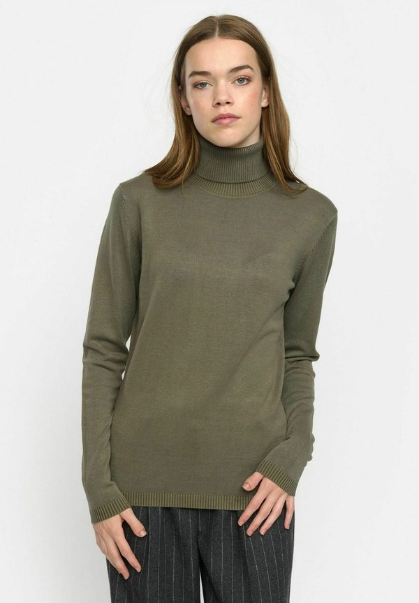 SRMARLA - Strickpullover - tea leaf