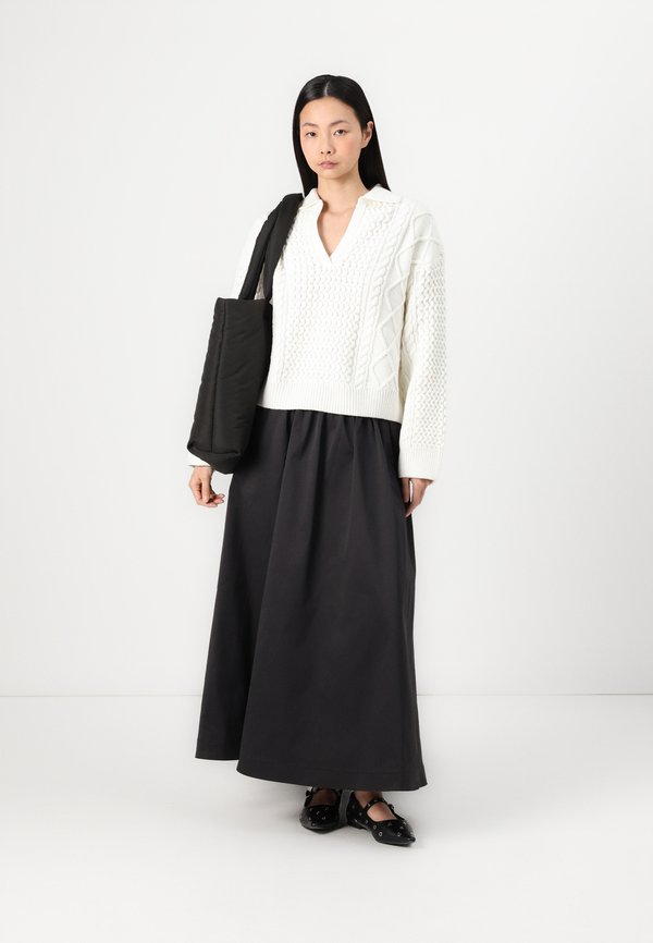 OBJLEYLA PULLOVER - Jumper - cloud dancer3