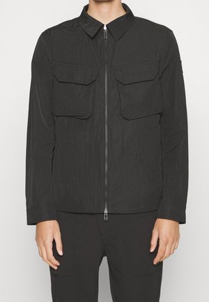 Let jakke / Sommerjakker - black