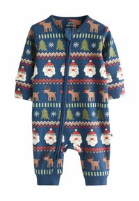 Next PRINTED CHARACTER CHRISTMAS - REGULAR FIT - Pyjamas - navy