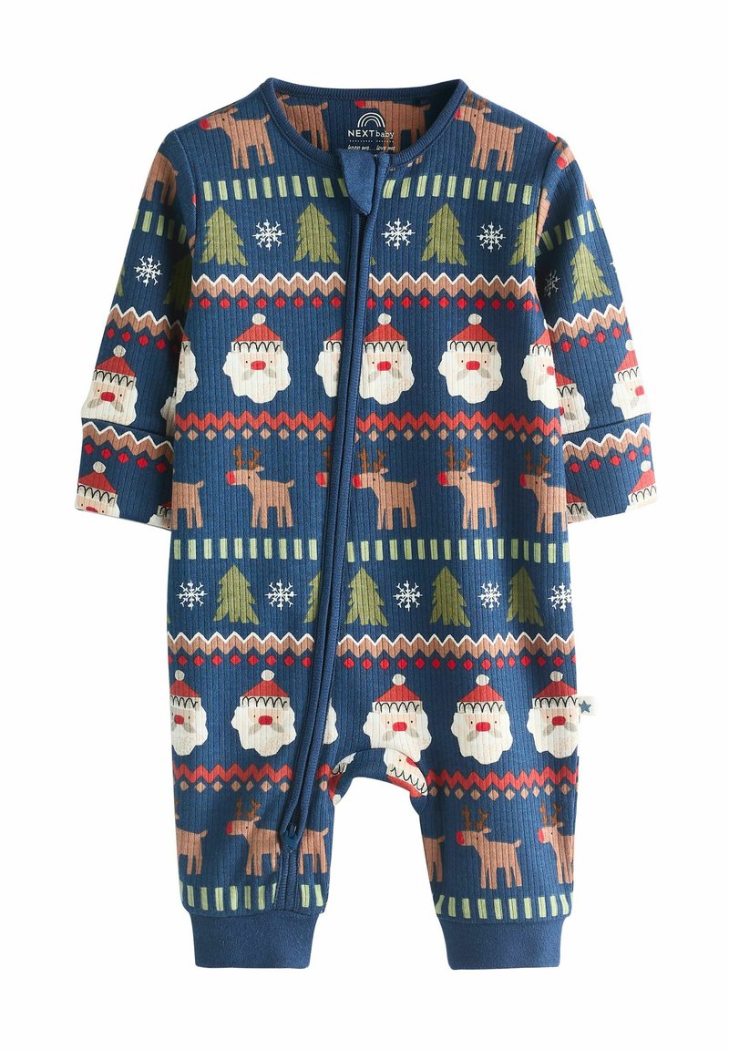 Next PRINTED CHARACTER CHRISTMAS - REGULAR FIT - Pyjamas - navy