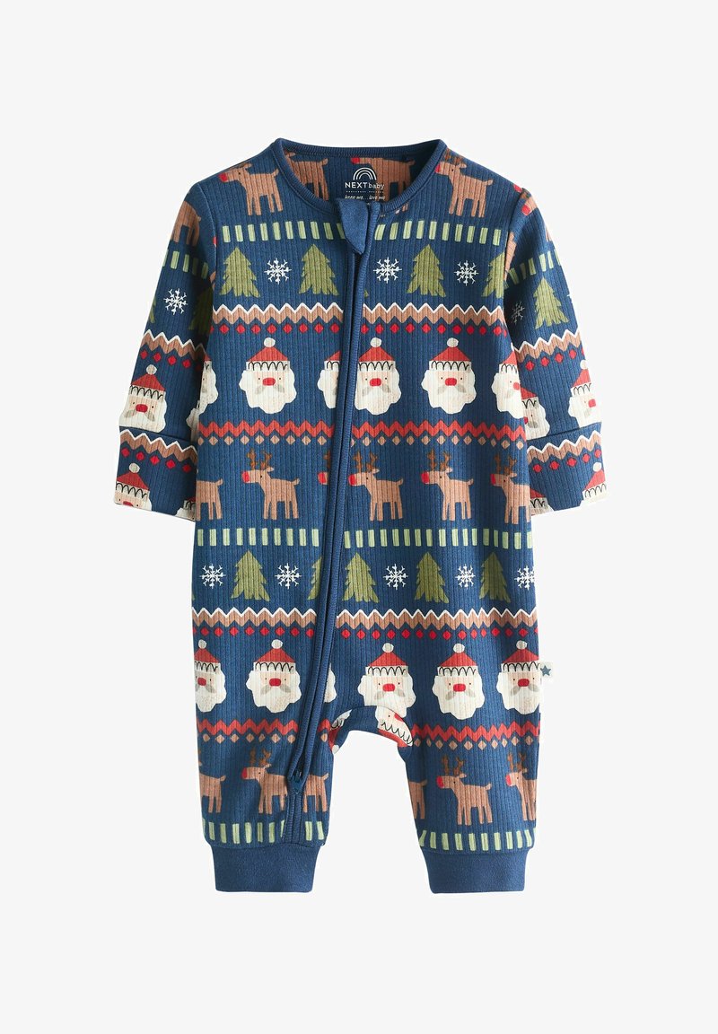 Next PRINTED CHARACTER CHRISTMAS - REGULAR FIT - Pyjamas - navy