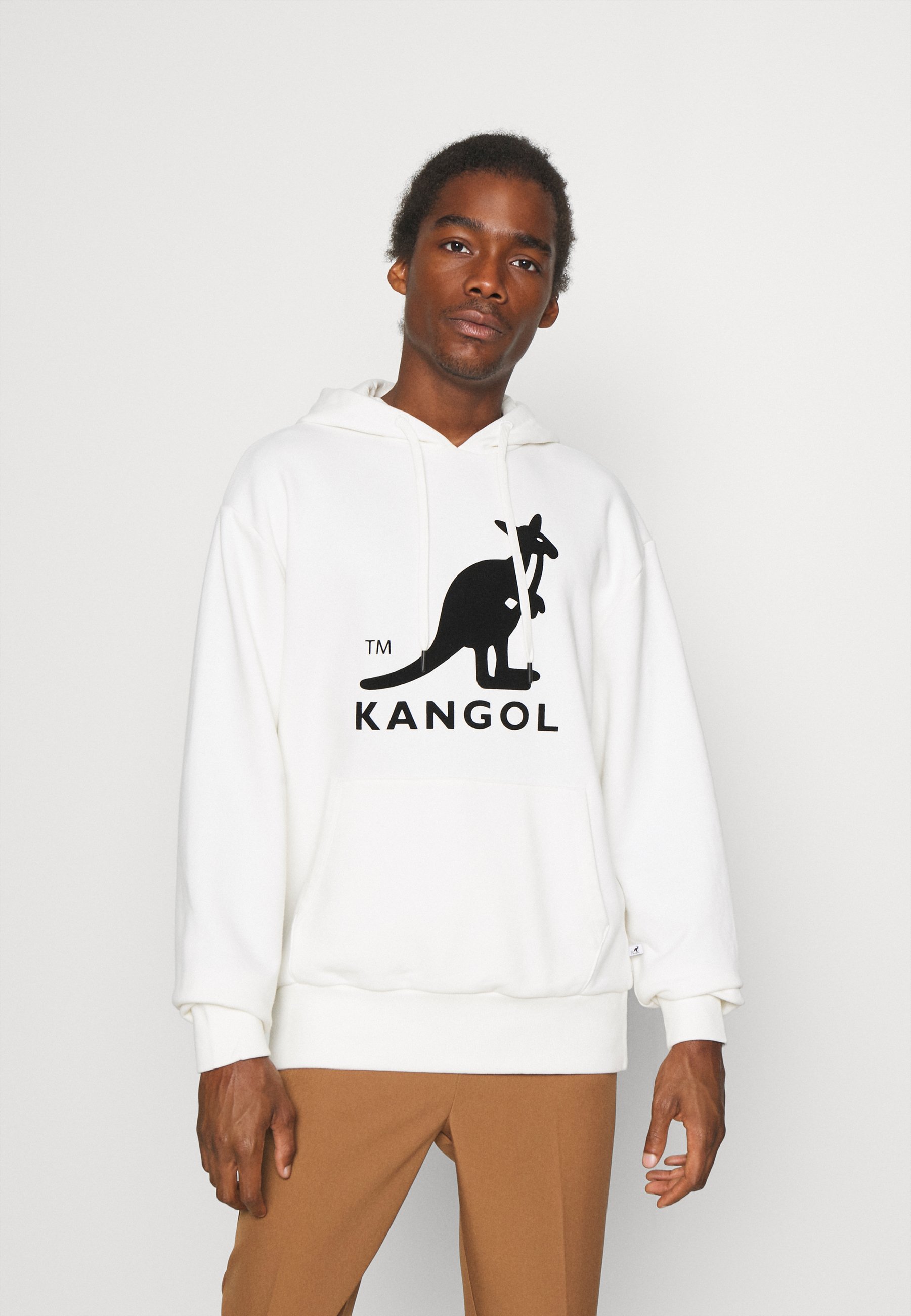 Kangol MANHATTEN HOODY - Sudadera - white/blanco - Zalando.es