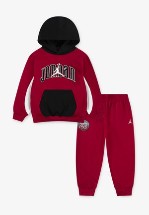 JDB GAMETIME SET - Trainingsanzug - gym red