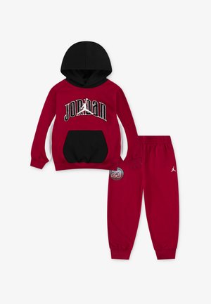 Jordan JDB GAMETIME SET - Tracksuit - gym red