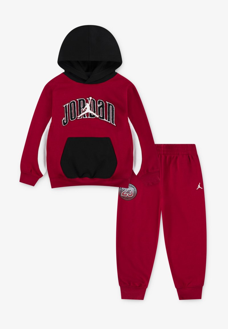 Jordan JDB GAMETIME SET - Træningssæt - gym red