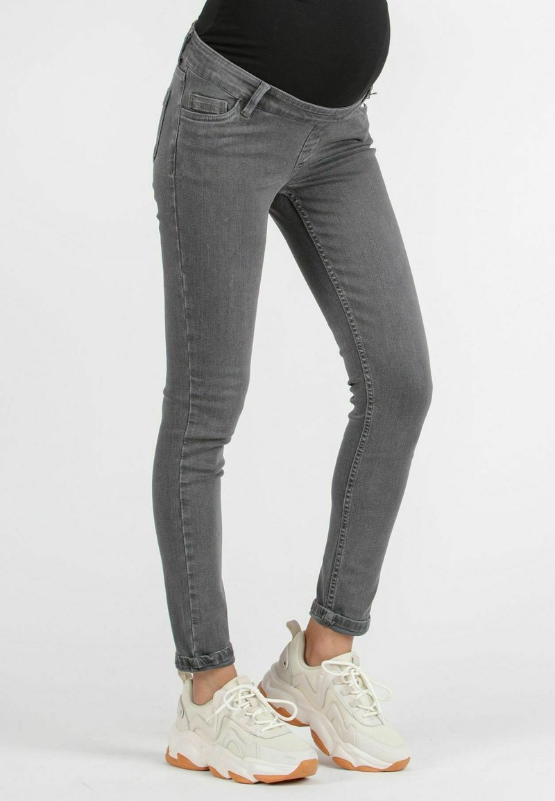 Attesa Maternity OLIMPIA G Slim Fit farkut Grey Denim harmaa Denim attesa-maternity-olimpia-g-slim-fit-farkut-grey-denim-harmaa-denim