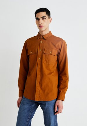 DOCKERS WORKWEAR  - Košeľa - caramel cafe