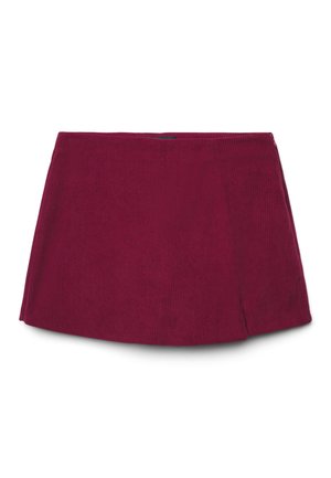Minirock - bordeaux chiaro