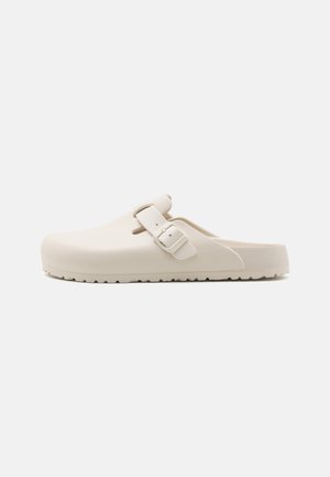 Birkenstock BOSTON UNISEX - Zoccoli - eggshell