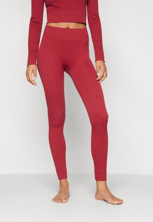 Tights - red