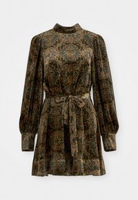 BARBOUR FARM RIO ANA CLARA LONG SLEEVE MINI DRESS - Φόρεμα ημέρας - multi-coloured