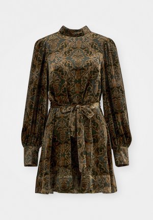 Barbour BARBOUR FARM RIO ANA CLARA LONG SLEEVE MINI DRESS - Päevakleit - multi-coloured