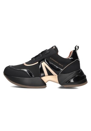 MARBLE - Sneakers basse - zwart