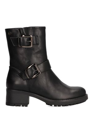 WATFORD - Botines con plataforma - black