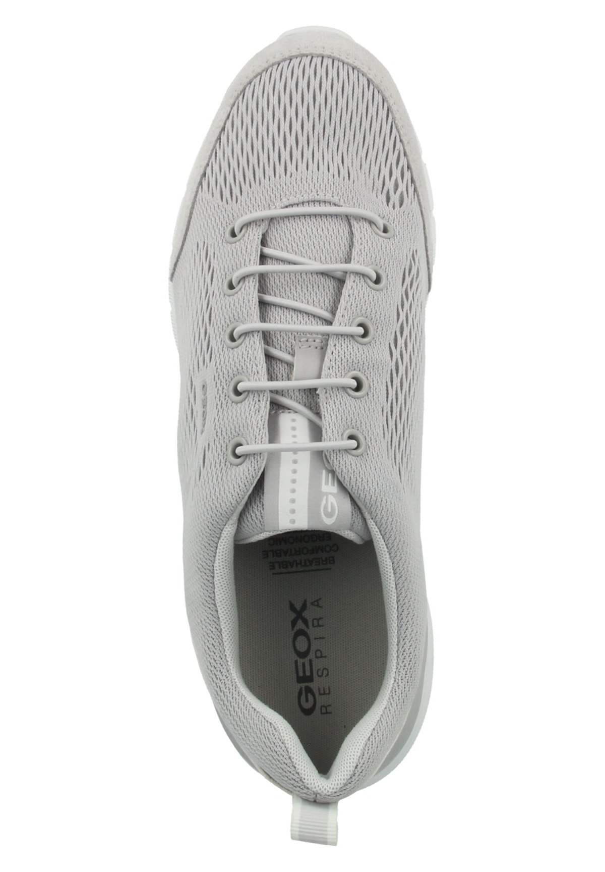 Geox MONREALE - Trainers - light grey/grey - Zalando.de