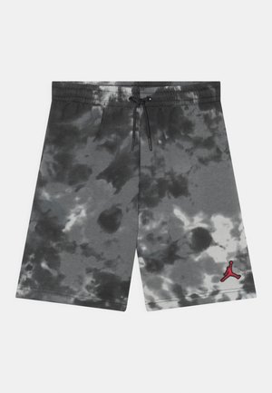 ESSENTIALS SMOKE DYE - Sports shorts - black