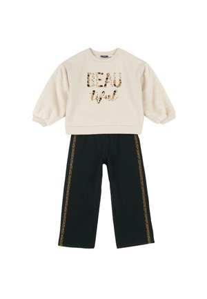 Sweatshirt - beige