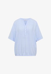 Sélectionné, blouse blue