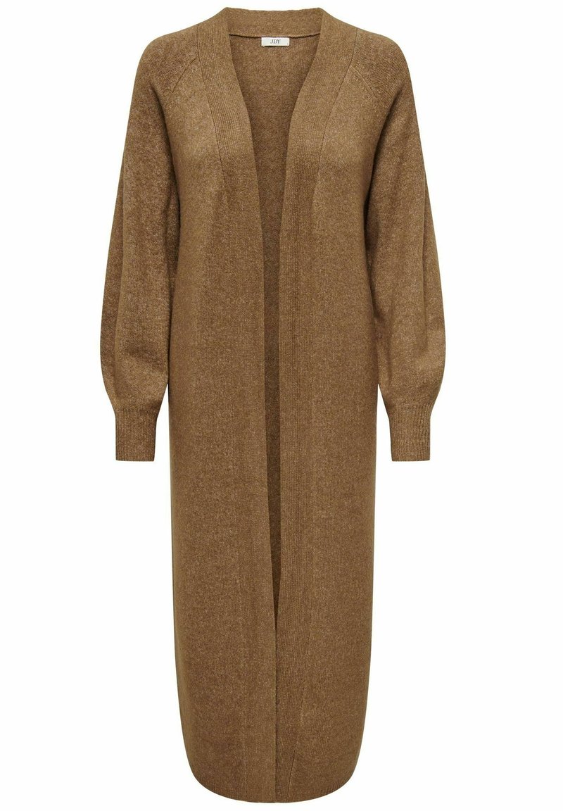 JDY JDYRUE CARDIGAN Strickjacke toasted coconut/braun Zalando